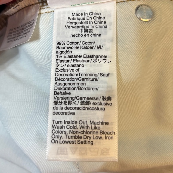 J. Crew NWT 96’ Lower Rise Slim Wide Leg Jean Synniva Light Wash 31 - Picture 8 of 9